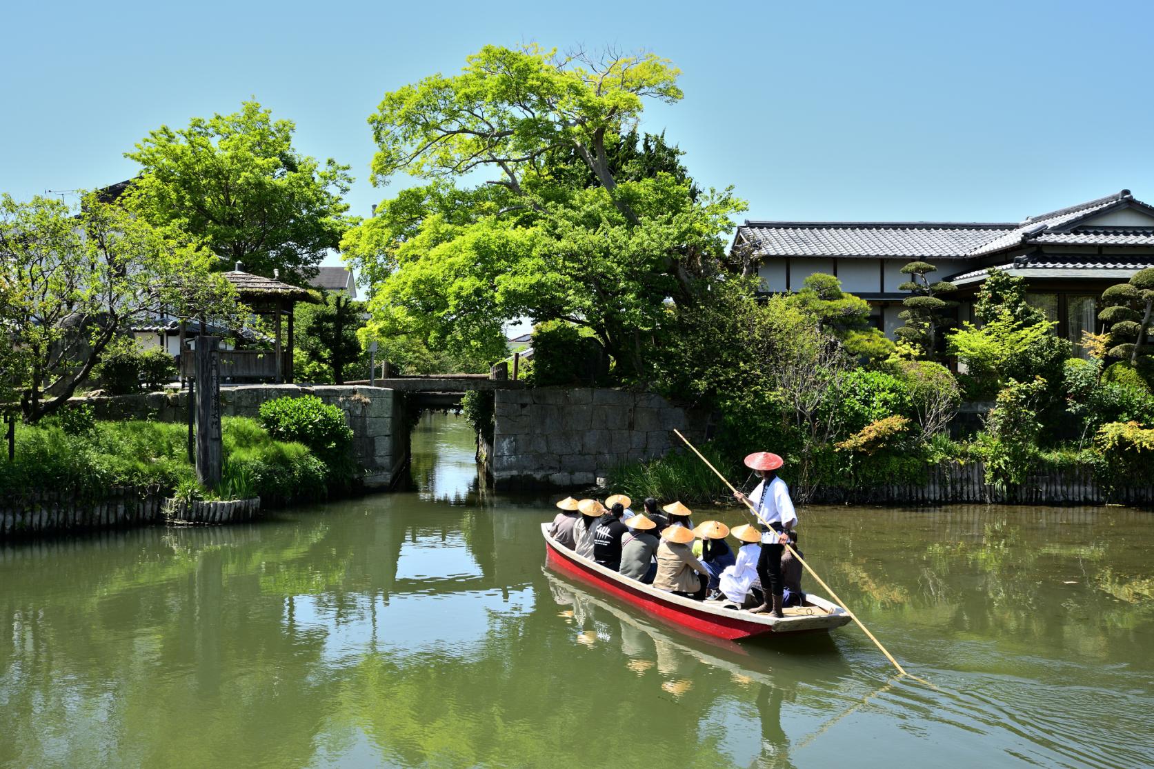 太宰府・柳川川下りコース