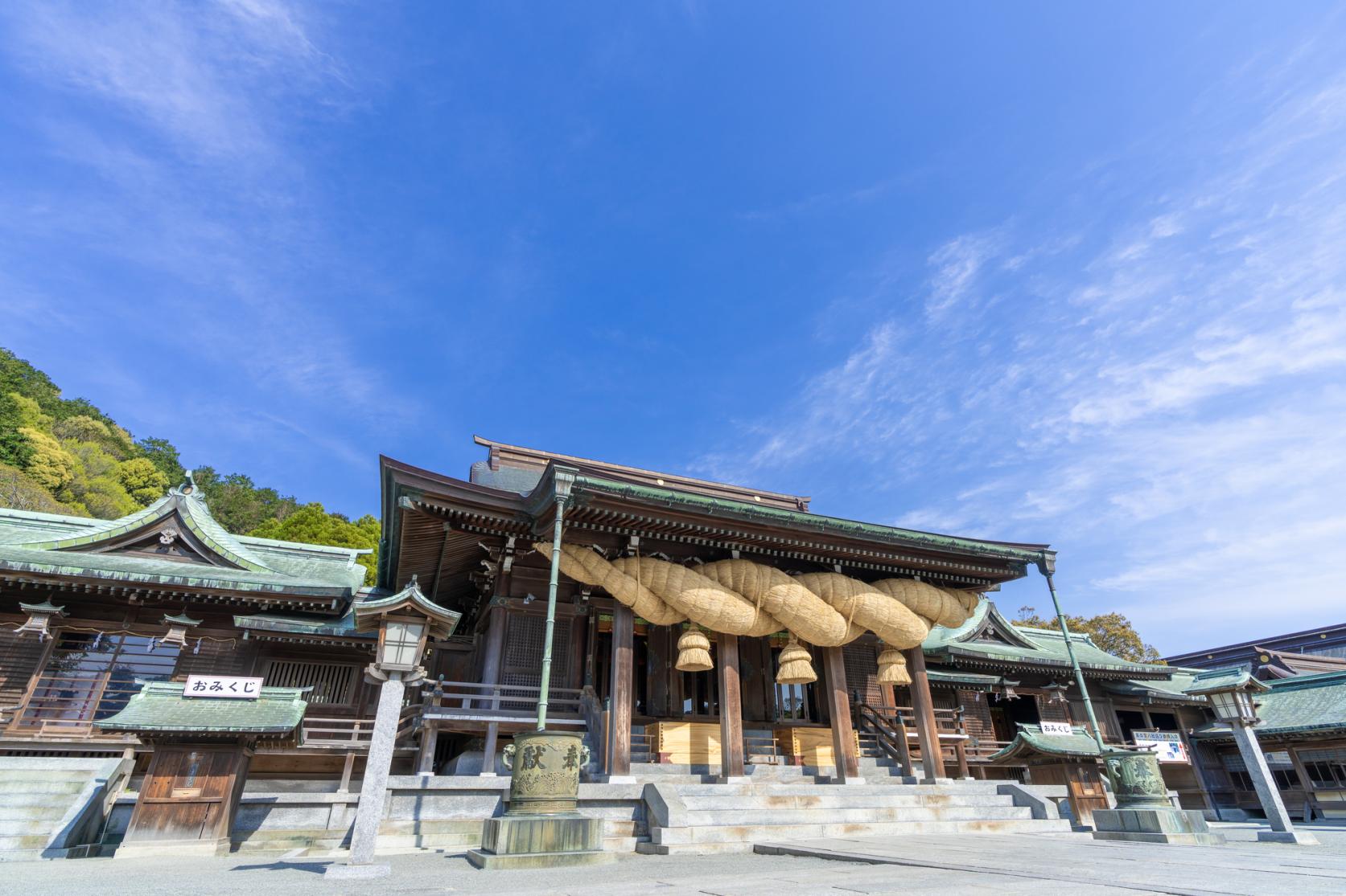 志賀島・宮地嶽神社コース