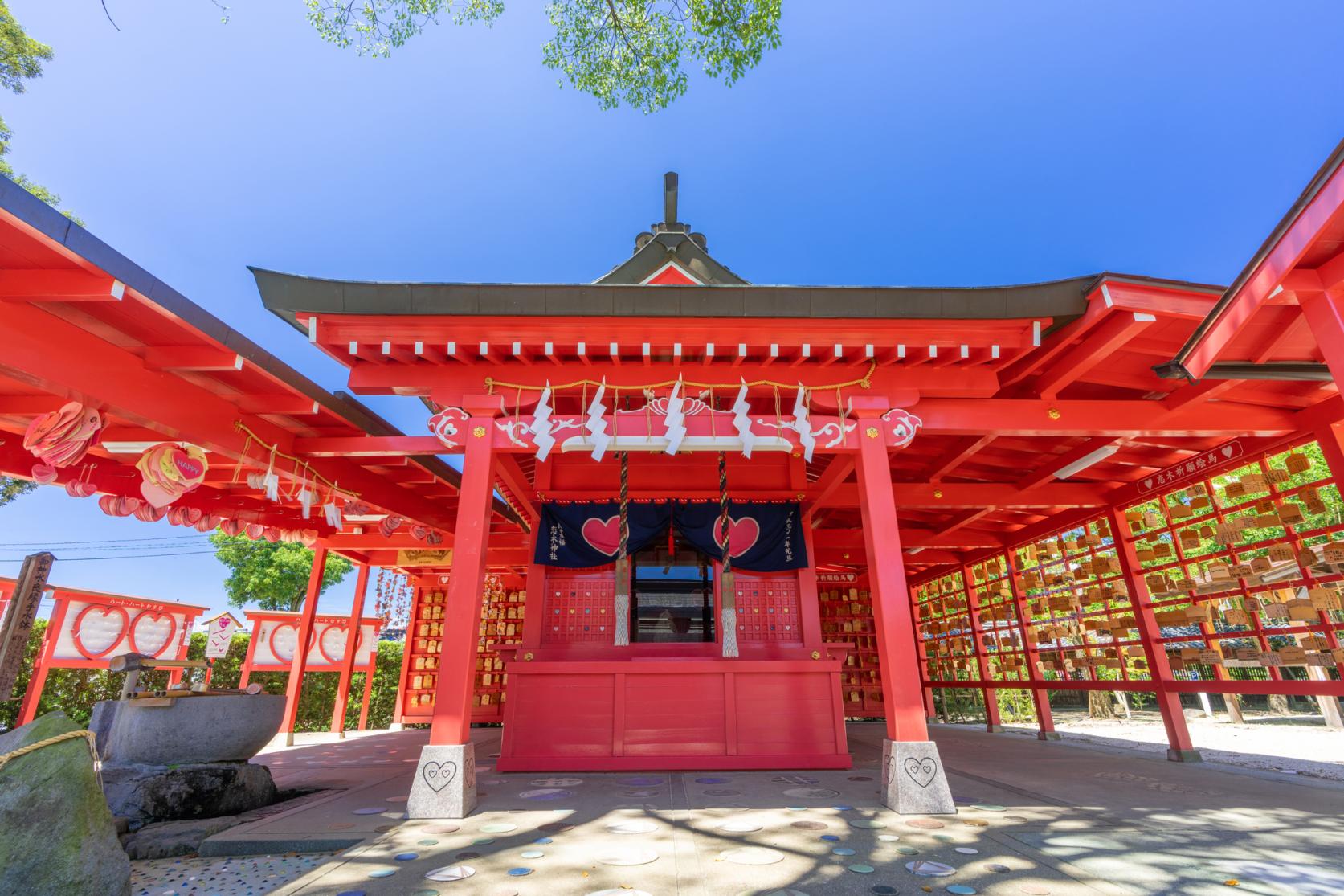 お手軽恋木神社コース